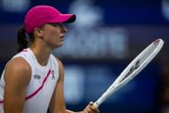 Swiatek at the Miami Open Presented by Itau 2024 - Day 8